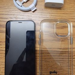 iPhone 12 Unlocked 64GB comes with Phone Case and Charger