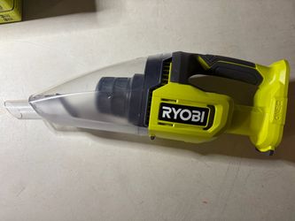 Ryobi 18V Hand Vacuum Tool only Solo la herramienta