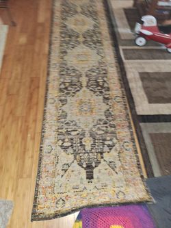 Oriental  weaves  2x12 runner