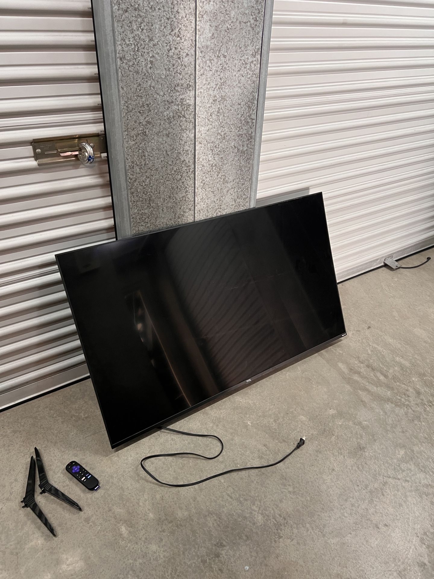 55” 4K TCL Like new