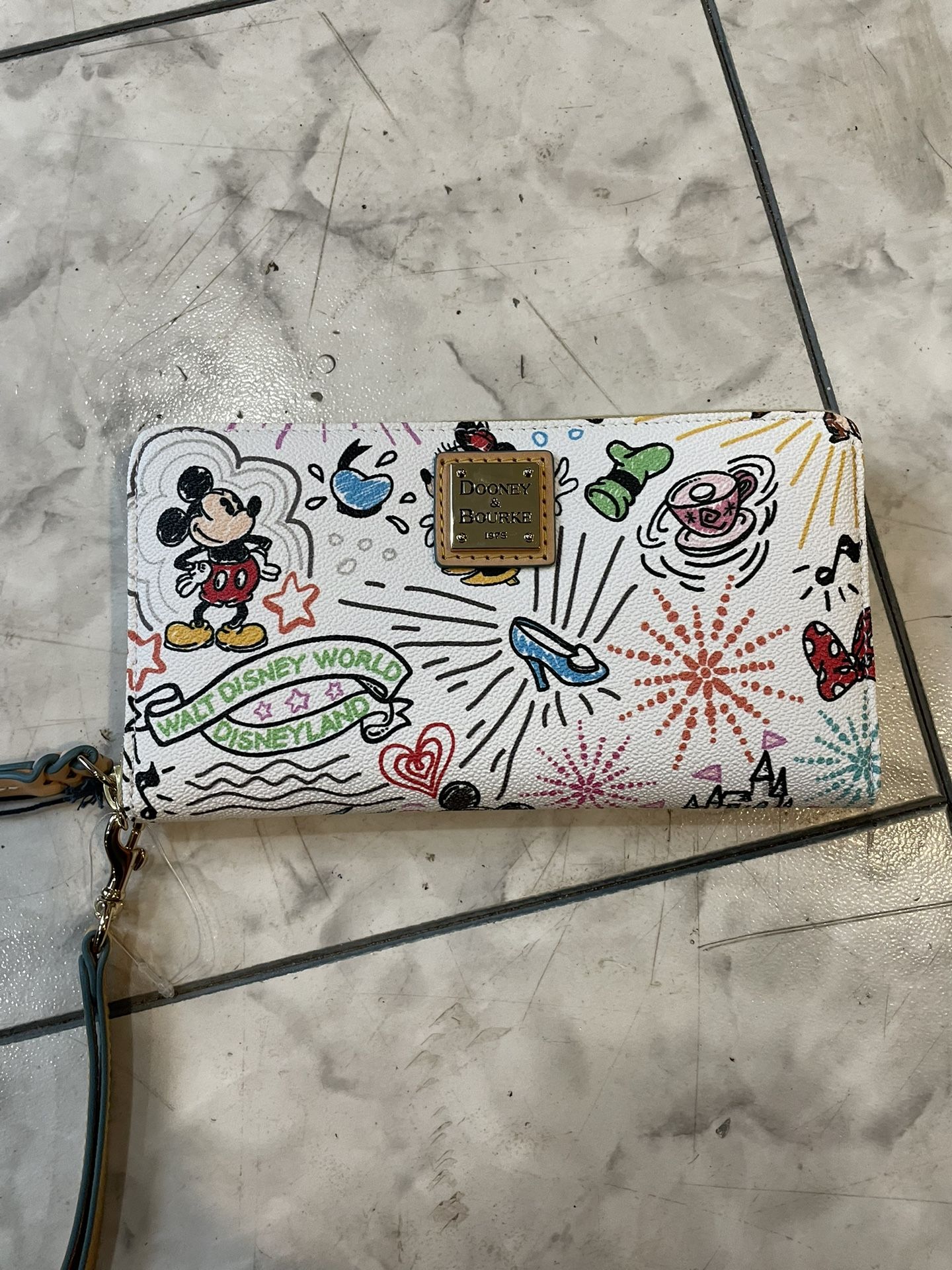 Dooney And Bourke Disney Theme Ladies Wallet