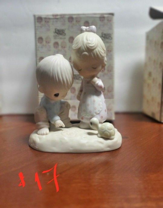 Precious Moments- Price On Picture