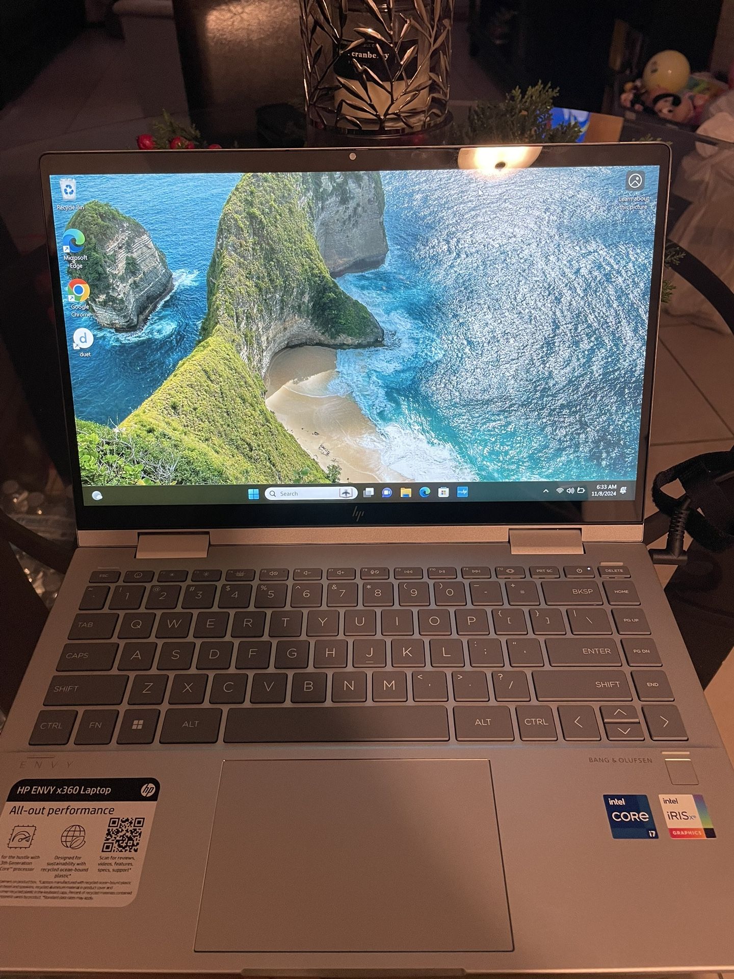 HP ENVY X360 Laptop