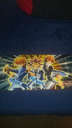 Yugioh cardboard playmat