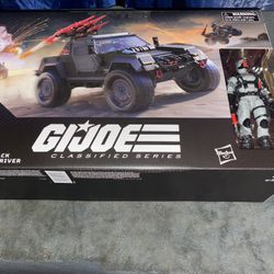 Gi Joe Classified: Stinger Jeep With Driver. New In Factory Sealed Box. 