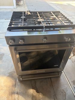 Free kitchen aid stove