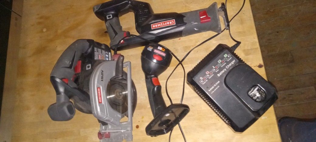 Craftsman 19.2 Volt Cordless Tool Combo Deal