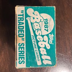  1987 Topps baseball cards 