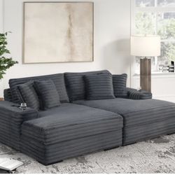 NEW OVERSIZED CHAISE LOUNGE 