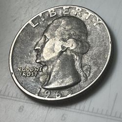1965 Quarter Error