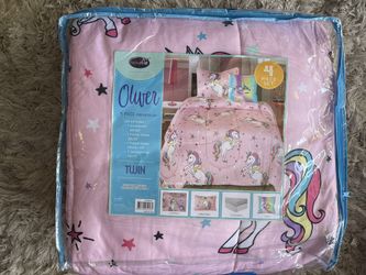 New Blanket For Girl Twin Size 