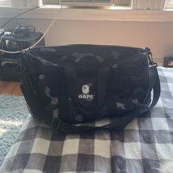 Bape Duffel Bag