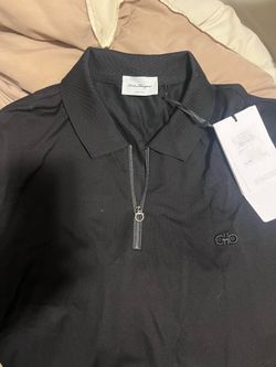 Ferragamo authentic polo. Was purchased from Caesar’s forum shop.  Price is firm.   It’s $560 plus tax in store