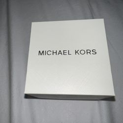 Michael Kors Silver Watch