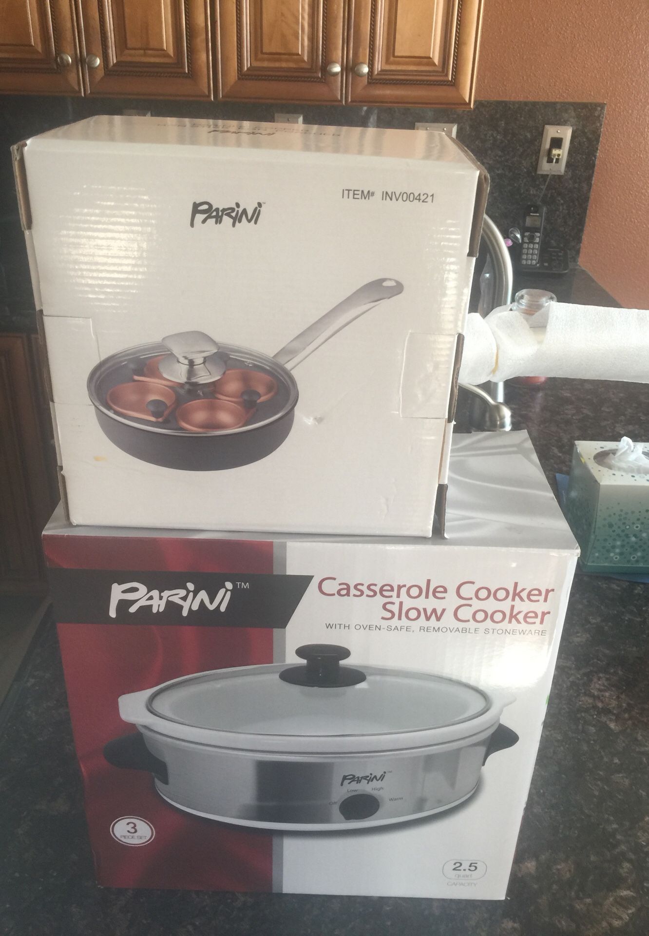 Parini, Other, Parini Cookware 2qt Slow Cooker