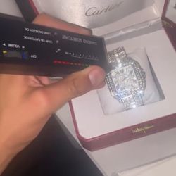 1of1 BussDown Cartier Watch