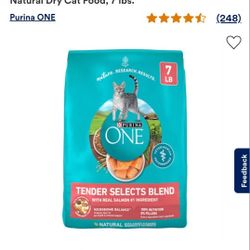Purina One Tender Selects Blend 7lb 4 Pack