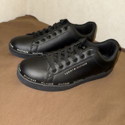 Black Tommy Hilfiger Shoes