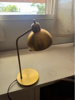 Gold Desk Lamp