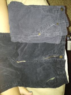 2 pair Gap Corduroy pants 4t