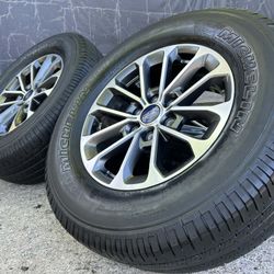 18 Inch Ford F150 Wheels And Tires 
