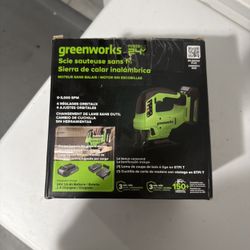 Greenworks 24V Cordless Jig Saw