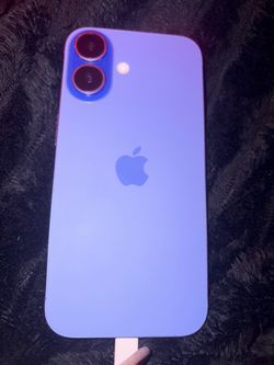 Apple iPhone  16 Blue