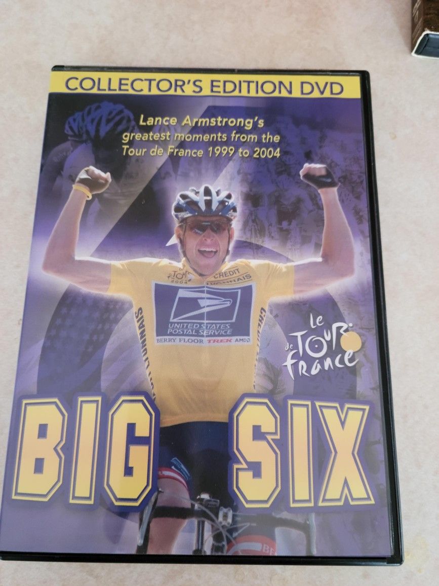 Special Edition Lance Armstrong Big Six DVD