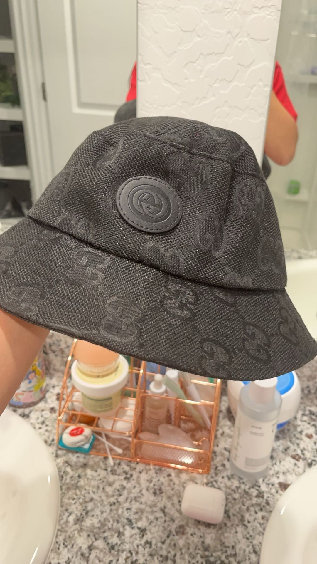 Authentic Gucci Bucket Hat 