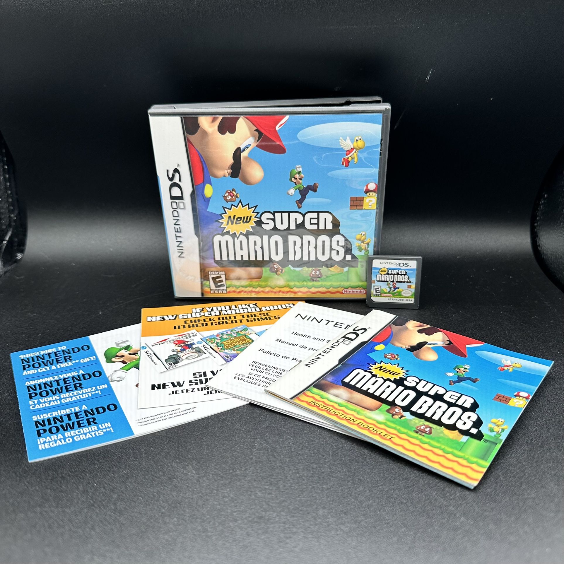 CiB New Super Mario Bros Nintendo DS