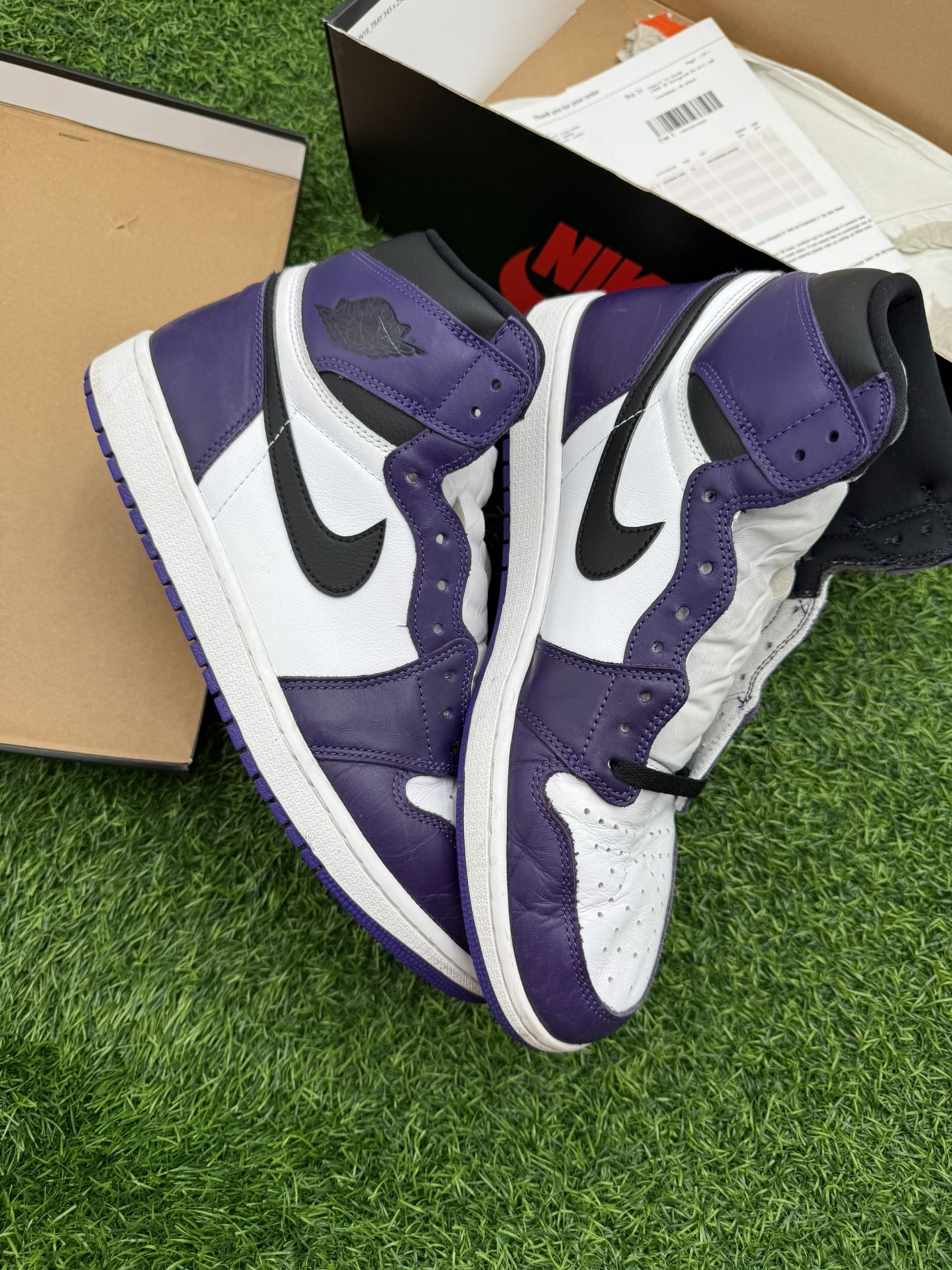 Jordan 1 “Court Purple” Size 13
