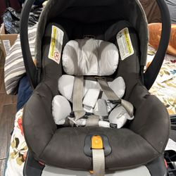 chicco bravo travel system infant car seat & stroller 