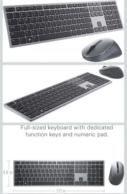 Dell KM7321W Keyboard and Mouse Set