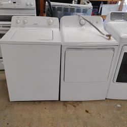 Hotpoint Washer Dryer Set