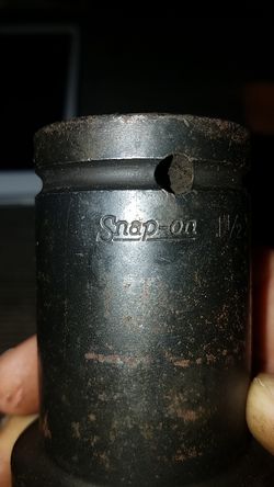 Snap on Budd wheel combo socket 3/4" drive