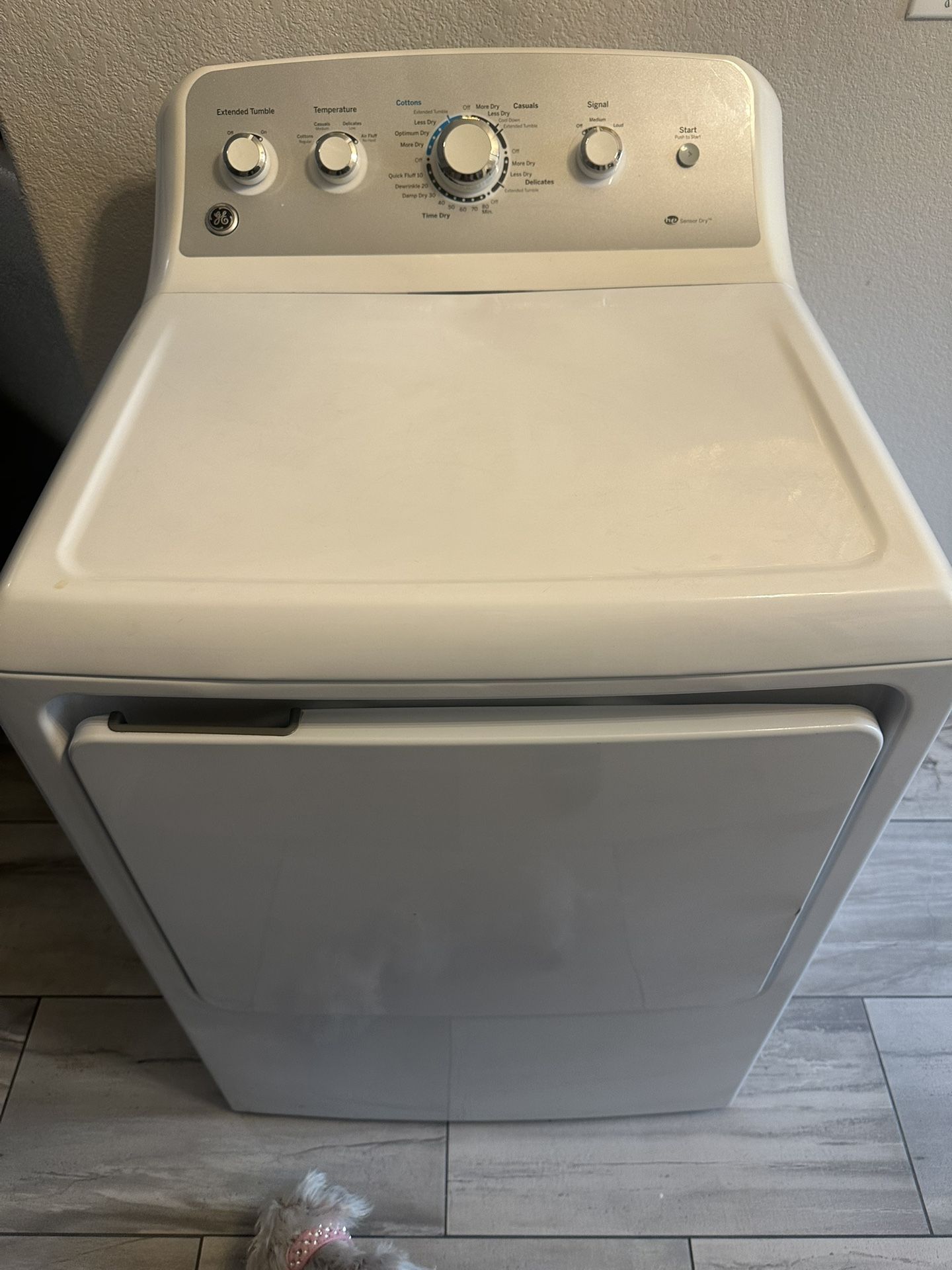 GE GAS DRYER