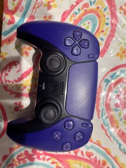 Purple play station 5controller