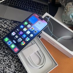 iPhone 16 Pro Max Fully Unlocked