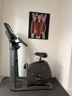 Exercise bike, Matrix U50-02 w/XR-03 Display (electric)