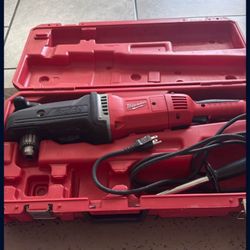 Milwaukee Super Hawg  Drill 1/2”/taladro 