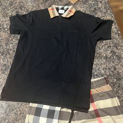 Burberry Shorts And Polo (M)
