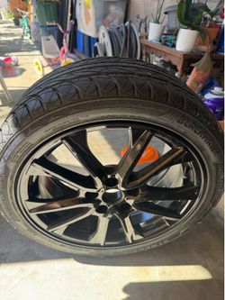 Brand New Tires + Rims