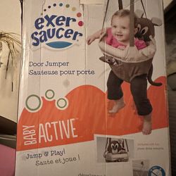 Exersaucer Baby Jumper 