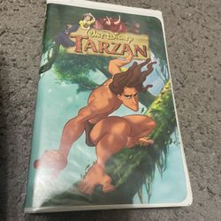 Tarzan VHS 