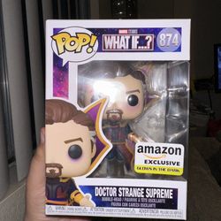 Disney Marvel Dr Strange What If Funko Pop