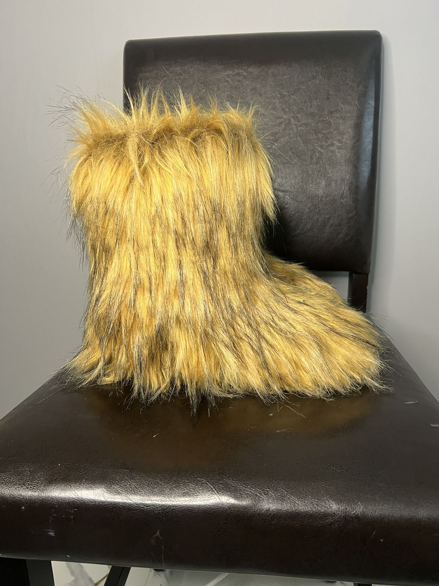 Fur Boots