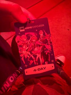 Anime expo 4 day pass