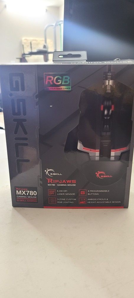 MX780 RGB Ripjaws Gaming Mouse