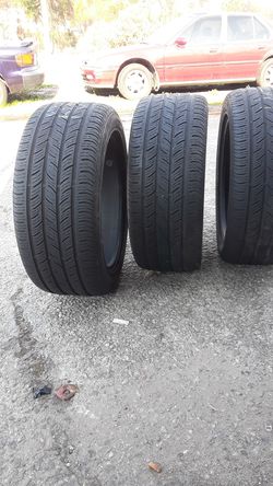 Three 255 45 18 for 85.00