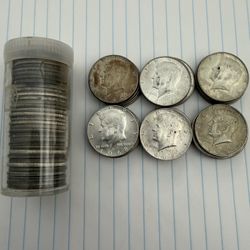 JFK 40% Silver Coins 